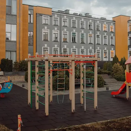Lovely Valentine With Parking Space Dzīvoklis Riga